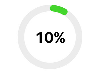 jauge 10%