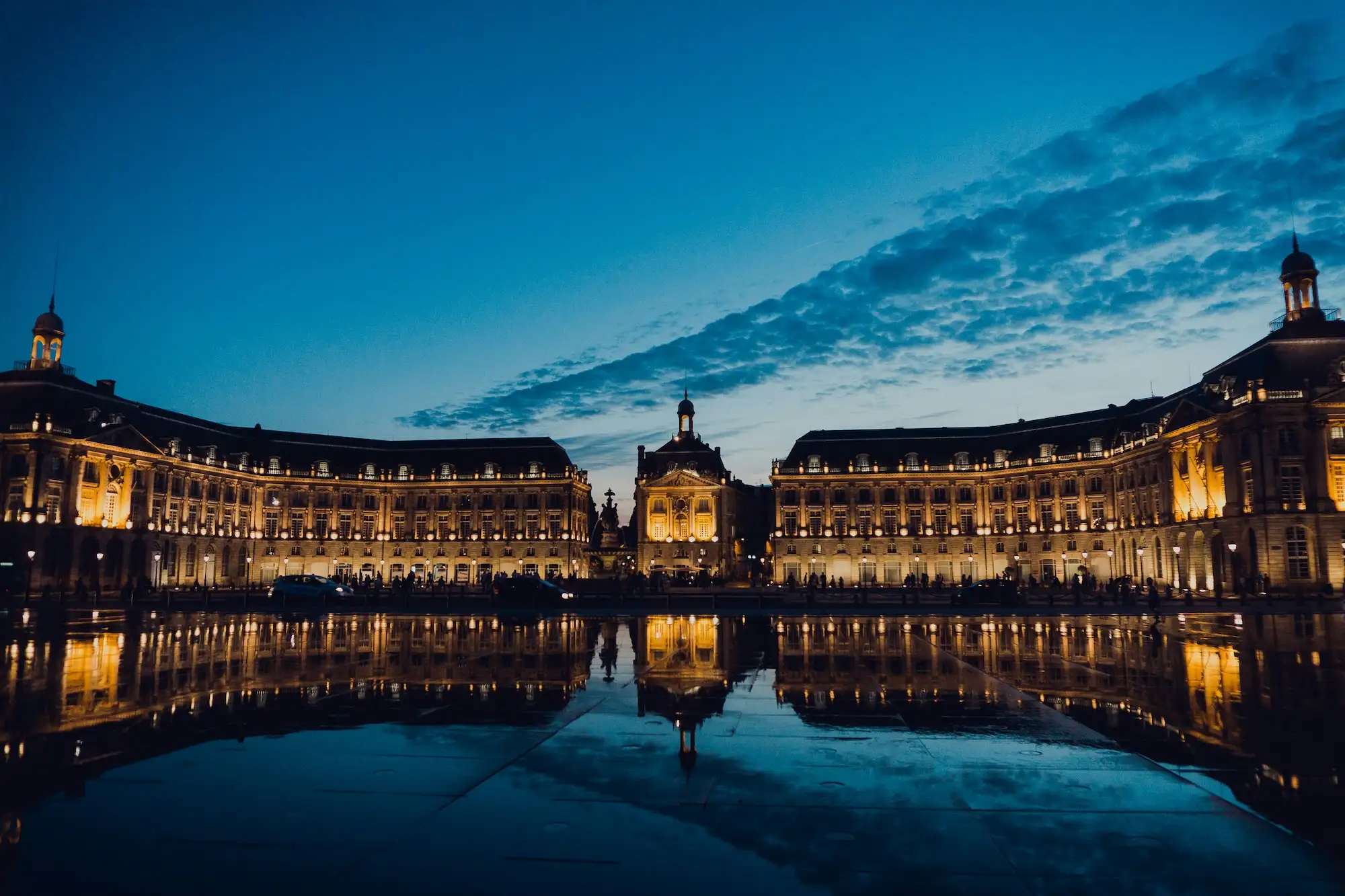 Vue de Bordeaux, une ville étudiante idéale pour un bachelor ou mastère