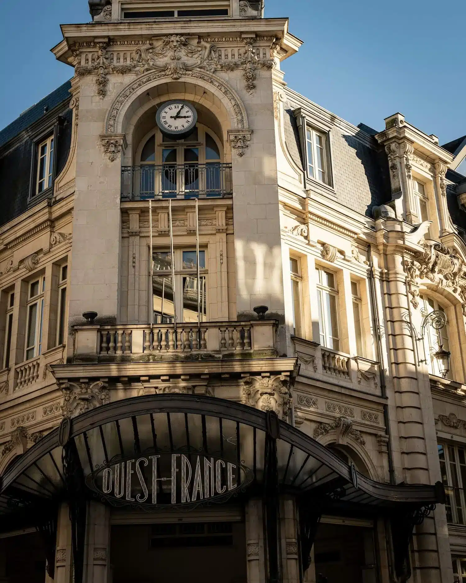 Vue de Rennes, ville étudiante idéale pour un bachelor ou mastère