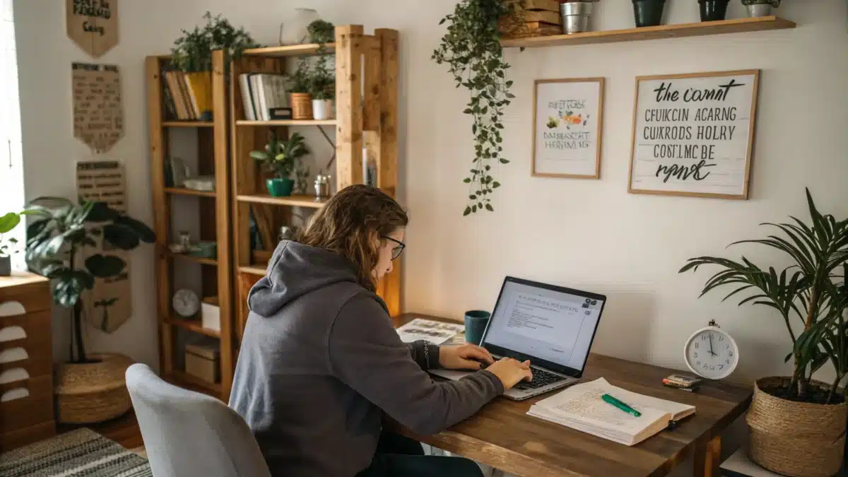 Optimiser son poste de travail pour étudier à la maison
