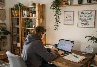 Optimiser son poste de travail pour étudier à la maison